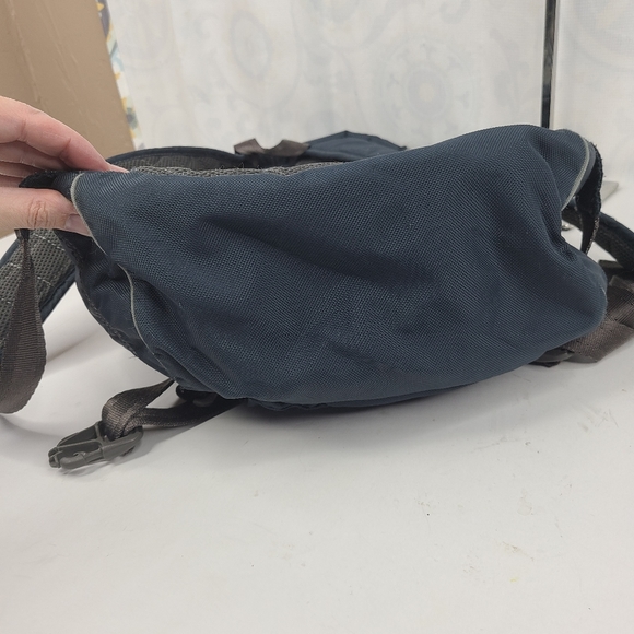 Overland Equipment blue and gray multi-compartment multi-purpose backpack - Picture 16 of 16